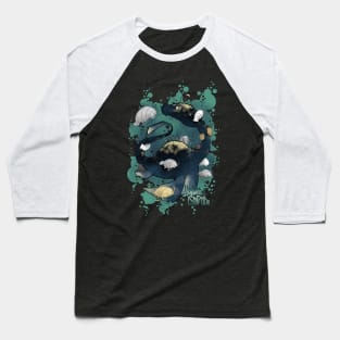 Hoard of isopods Baseball T-Shirt